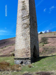 
Cwmbyrgwm Colliery chimney, April 2006